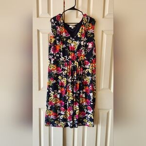 Floral Sleeveless Dress